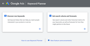 google keyword planner free