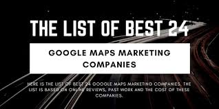 google maps marketing