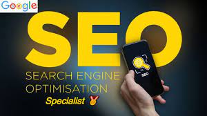 search engine optimisation specialist