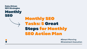 seo tasks