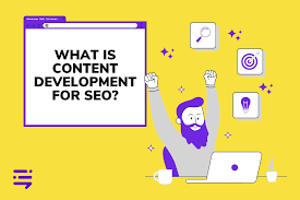 seo content development