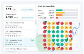 local search engine rankings