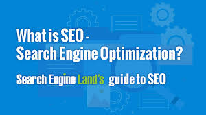 search engine optimisation in digital marketing