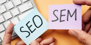 seo sem digital marketing