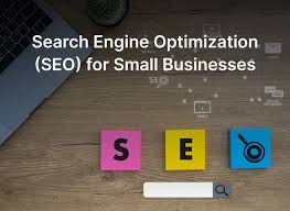 search engine optimisation for small business