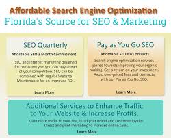 affordable search engine optimisation