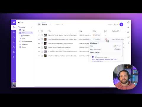 cms seo