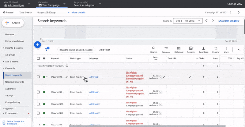 affiliate marketing google ads