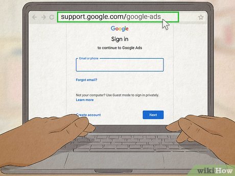 google ads login