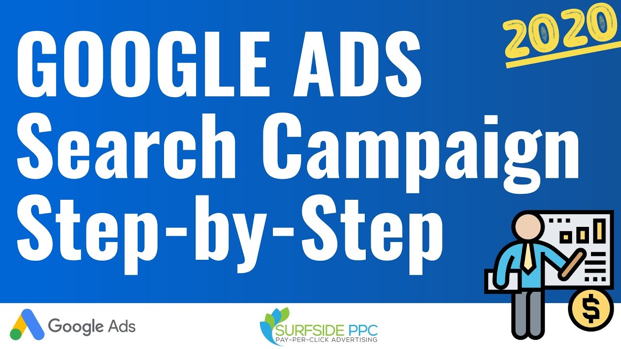 search campaign google ads