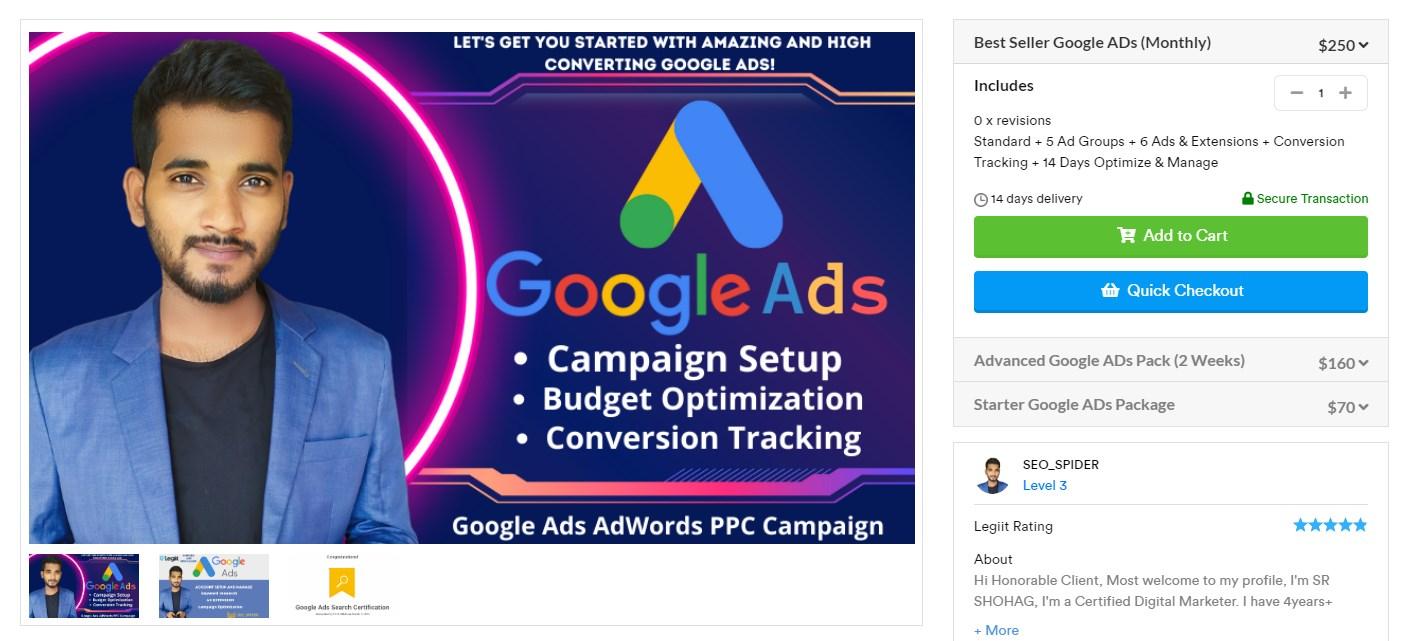 google ads affiliate marketing