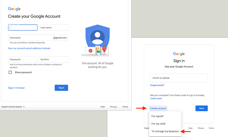 google ads login
