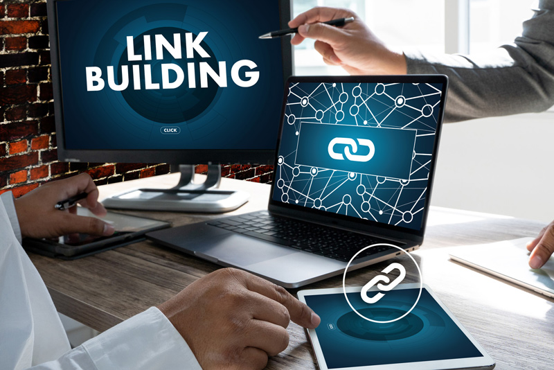 seo link building services