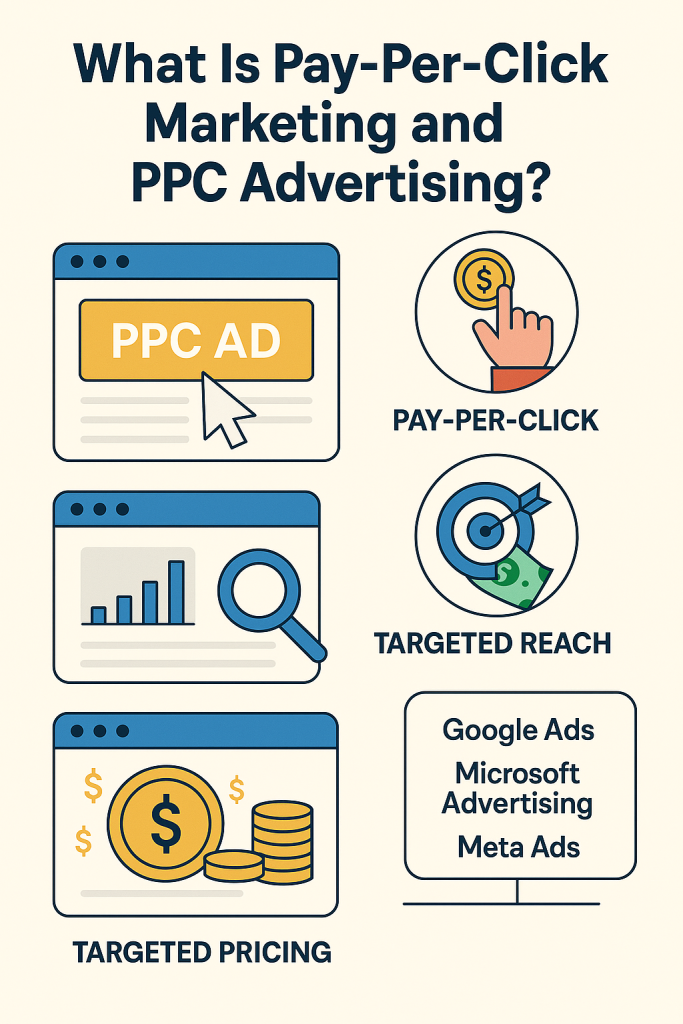 pay per click advertising google