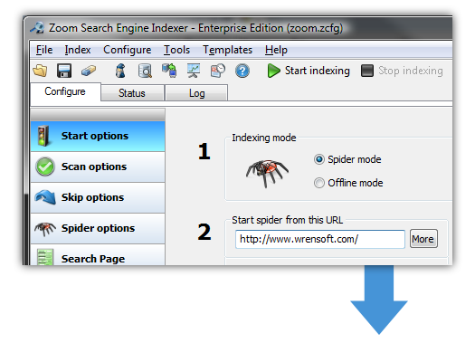 search engine spider