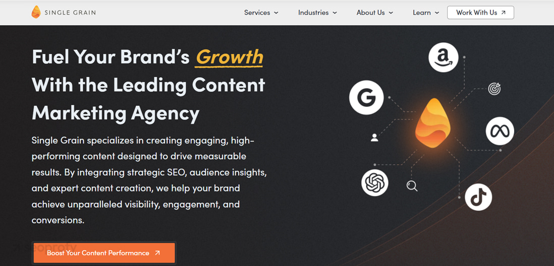 seo and content marketing agency