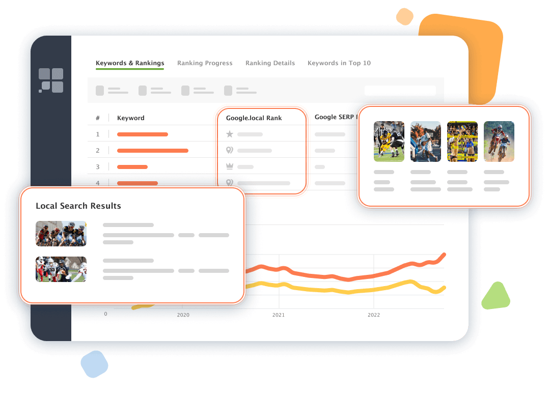 local seo rank tracking