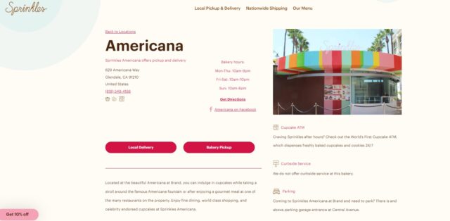 local seo landing page