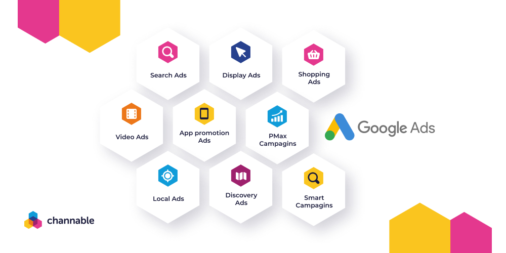 new campaign google ads