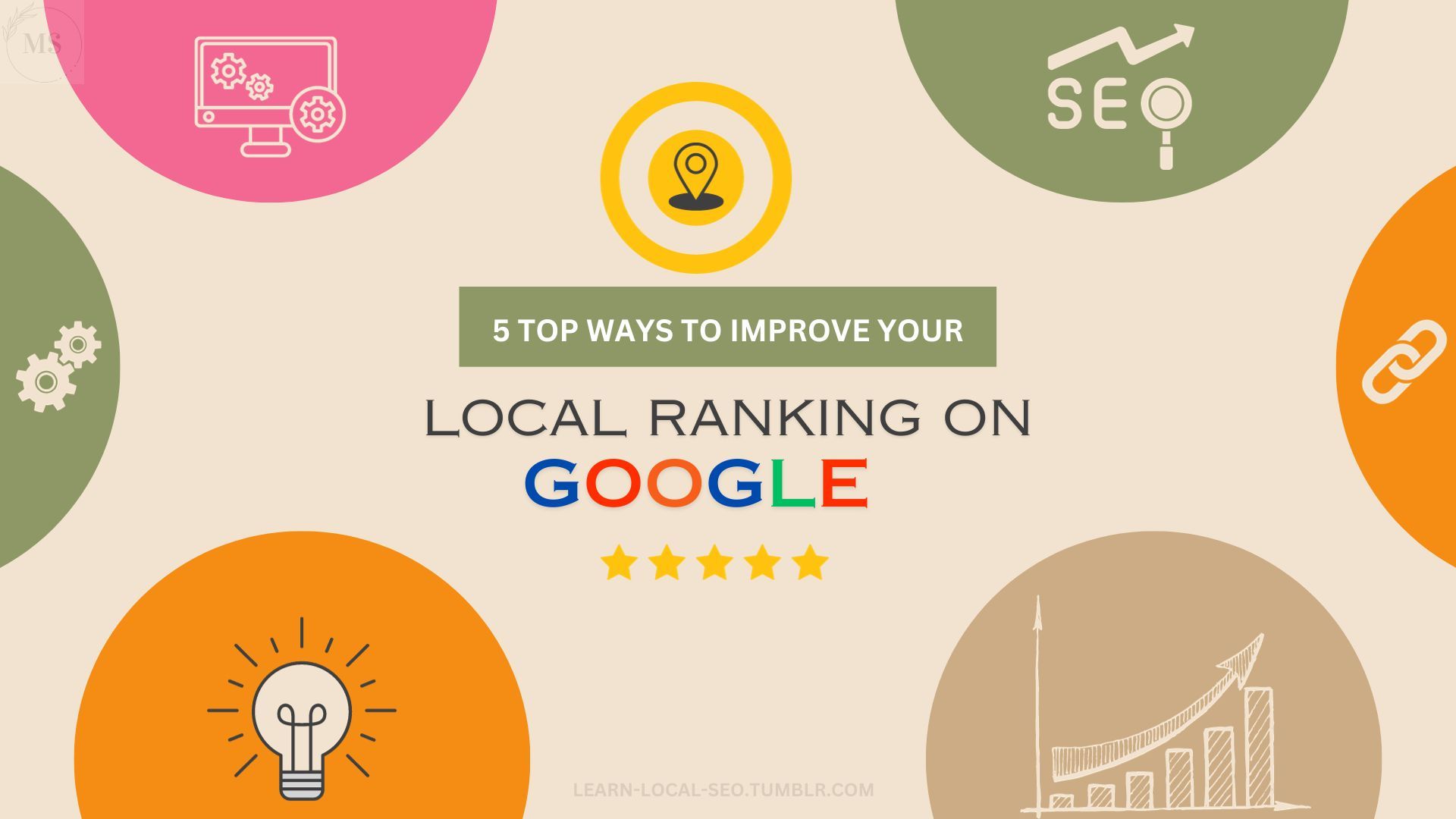improve local ranking