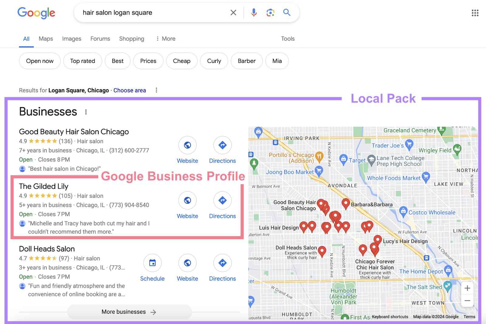 local search marketing seo