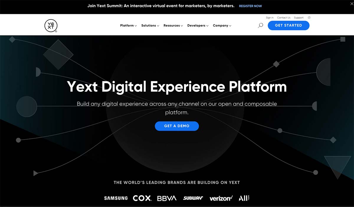 yext local seo