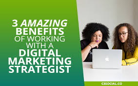 digital marketing strategist