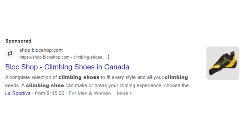 google ads sem
