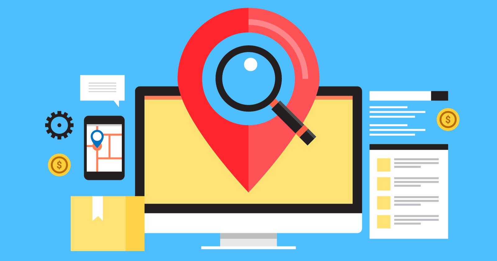google local search ranking