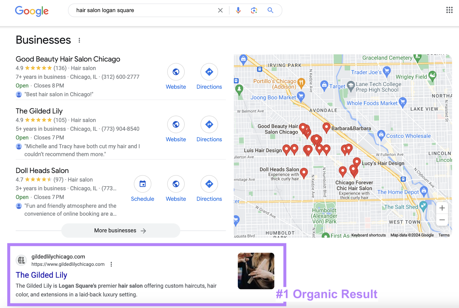 local business website seo