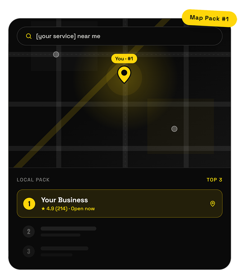 local pack seo services