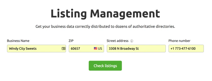 local seo semrush
